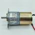 RNUDBLSK ZGB37 37mm 6V 9V 12V 180RPM Full Metal Gearbox Gear Motor DC Slow Speed Large Reduction Motor DIY Robot Toy