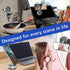 DUEDUE 360Adjustable 16/16E/15/14/13/12/Pro/Pro Vacuum Magnetic Suction Phone Holder, Suction Cup Magnetic Car Phone