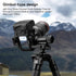 FANAUE Monopod Gimbal Head with Arca-Swiss Dovetail Quick Release Plate | Rapid Side-Saddle Tilt Adjustment