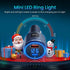Upgraded V5.0 Bluetooth FM Transmitter Car, Wireless Adapter with QC3.0, LED Backlit, Hands-Free Calls