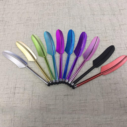 Hemobllo Stylus Pen - 5 Pcs Universal Touch Screen Pens for Tablets and Phones (Random Color)