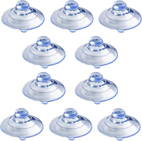 10 Pcs EZ Pass Holder Suction Cup, Compatible with AutoBoxClub Radar Detector Mount