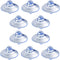 10 Pcs EZ Pass Holder Suction Cup, Compatible with AutoBoxClub Radar Detector Mount