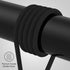 3 in 1 Magnetic Charging Cable (3 Pack: 3.3/6.6/6.6ft) - Fast 3A Charger for Lightning/USB-C/Micro-USB Devices - Black