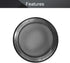 Fielect 4Pcs 6.5inch Speaker Grill Cover, Mesh Decorative Circle Woofer Guard Protector Cover with Screws