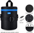 JJC Medium Camera Lens Pouch Carrying Case for Canon EF 50mm F/1.2L,24-70mm F2.8L II,85mm F1.2L II,70-300mm F/4-5.6 is USM, RF 85mm F/2,Nikon 24-120mm F4G,Tamron SP 70-300mm Di VC,Sony FE 90mm Lens