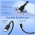 Retractable Car Phone Charger for iPhone 15 Pro Max,2Pack 3.3FT Android Cell Phone Charger Cable Type C Fast Charging for Samsung Galaxy S24 Ultra/S23 FE/S22/S21/S20/A35/A54/A55/A15/A25,Pixel 8 Pro/7 by CIQILY