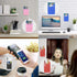 SS Phone Wallet Stick On - 2 Pocket Sleeve Adhesive Card Holder for iPhone, Samsung, Most Smartphones - 6 Pack