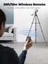 EMART 61 Phone Tripod Stand with Flexible Gooseneck, Portable Tripod for iPhone and Camera, Overhead Cellphone Holder