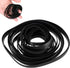 Sliverdew 50 Pcs Cassette Belts Recorder Rubber Belts Recorder Repair Maintenance Tape Machine