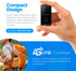 Amcrest GL300 (4G Assets, GPS GPS Tracker for Vehicles LTE) - Portable Mini Hidden Real-Time GPS Tracking Device
