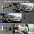 Truck Phone Holder Mount,Heavy Duty Phone Holder for Truck Dashboard Windshield,16.9 inch Long Arm, Strength Suction Cup Anti-Shake,Compatible with All Phone and Pickup Truck,Semi Truck