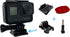 JINGXIN Helmet Mounts for GoPro, Flat Curved Adhesive Sticky Mounting with J Hook Buckle Clip for Hero 11, 10, 9, 8