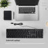 BTSEURY K1800 104 4.9ft USB Wired Gaming Keyboard Keys, Minority Language, Cable, Ergonomic Design for Office