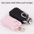 30ml 1FL OZ MUQING Hand Sanitizer Spray Zipper Bag, Silicone Mini Hand Spray Holder with Sliver Snap Hook, Hold