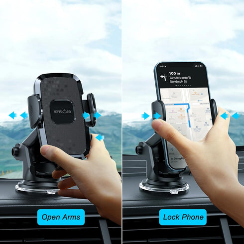 Car Cell Phone Holder Mount for Ford F150, F-150, Maverick, Bronco, Ranger, Explorer, Edge, Fusion