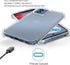 Clear Case for Moto G Play 2024 with 2pcs Screen Protector, Flexible TPU Shock-Absorption for Motorola