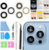ASDAWN Back Camera Lens Glass Replacement for iPhone 13 Pro and 13 Pro Max with Installation Manual & Repair Tool Kit