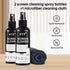 Screen Cleaner Spray Kit (2X) - Microfiber Cloth for TV, Computer, Smartphone, iPad, Laptop, iPhone