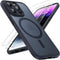 TOCOL 3 in 1 Magnetic Case for iPhone 14 Pro Max 6.7 Inch, Upgraded Full Camera Protection, Compatible with Magsafe,