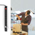 QBA 8 Outlet Heavy Duty Power Strip with USB C, 6ft Cord, Wall Mount for Home Office