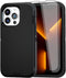 iPhone 13 Pro Max Case 6.7" - Heavy Duty Military Grade, Shockproof/Drop Proof, Full Body Cover + 2 Screen Protectors