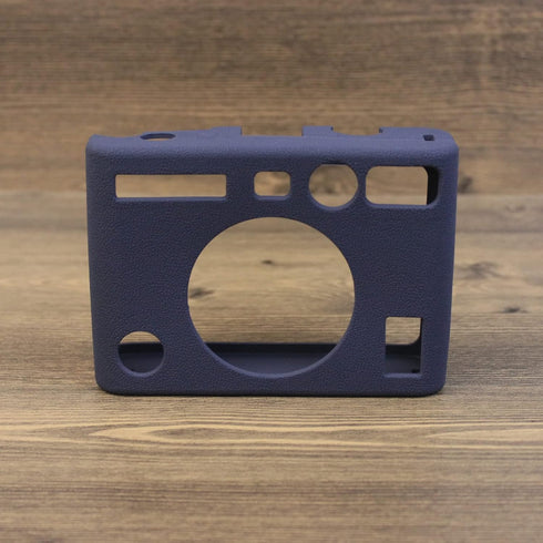 Rieibi Mini EVO Case - Silicone Protective Case for Fuji Mini EVO Instant Camera - Lightweight Soft Rubber Case for