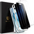 UNBREAKcable 4PCS Screen Protector for iPhone 15-2 Privacy Tempered Glass+2 Clear Glass