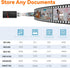 AreTop 8GB 5 Pack FAT32 8GB 5 Pack Flash Drive Thumb Drives Slide Retractable USB Drives Memory Sticks for Data Storage