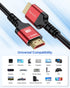 8K 10FT, 2.1 48Gbps Dolby (8K@60Hz 4K@120Hz 2K 3D 2.2&2.3) HDMI ARC/eARC Cable for Soundbar to TV eARC HDMI Cable High