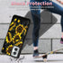 Moto G Power 5G 2024 Case Wallet Case with Card Slots & Kickstand PU Leather Cover Soft TPU Protective Phone Case for