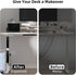 YECAYE 6X15.7in Under Desk Cable Management, Easy Install Self-Adhesive Cable Organizer, No Screw Kit for Home & Office