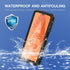 Ezanmull Samsung Galaxy A32 5G Waterproof Case – Rugged Full Body Underwater Protective Cover with Screen Protector