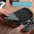 UT Wire Pocket for Gadgets Trifold Travel Case Organizer Pouch Padded for Electronics Accessories, Cables, Tech Gear
