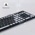 sungwoo Wireless Silicone Keyboard, 2.4GHz Wireless, Foldable Rollup Waterproof Dustproof Lightweight for Travel (Black)