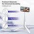 ATUMTEK 68.5" Selfie Stick Tripod, Extendable Aluminum Tripod with Bluetooth Remote for iPhone and Android