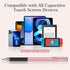 MEKO Stylus Pens for Touch Screens, 2 in 1 Universal Disc Stylus Pens for iPhone, iPad and All Capacitive Devices -