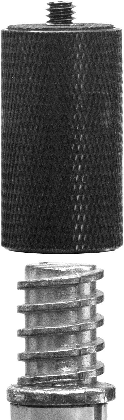 GRIFITI Nootle Camera Paint Pole Adapter 3/4-5 to 1/4-20 for Video Photo Mic Phone Extension Broom Painter's Connector