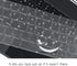 CaseBuy Ultra Thin Keyboard Cover - for Apple iPad Air 11-inch (M2 2024) & iPad Air 5th 4th Gen & 2022 M2 iPad Pro 11