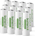 Batteriol Lithium Batteries AA, Double A Batteries 3000mAh 1.5V Long Lasting for Blink