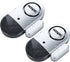 Door Window Alarm 2 Pack Noopel Home Security Sensor with 120DB Alarm, Batteries Included