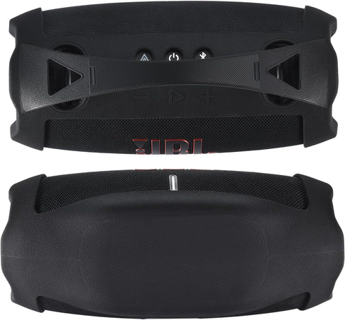 Silicone Carrying Cover Case for JBL Xtreme 4 Portable Bluetooth Speaker, Travel Protective Skin Accessories