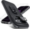 Shop Google Pixel 8a Case 2024: Heavy Duty Black Matte with Screen & Camera Lens Protectors, Rotatable Kickstand.
