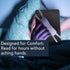 SEPTBEAM Ergonomic Silicone Hand Strap Holder for Kindle and Teblets - Handed Reading, Minimize Drops & Fatigue