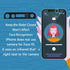 EYSOFT 11/11 Pro/11 12/12 /12Pro /12Pro Phone Front Camera Cover,Webcam Cover Compatible for iPhone X/XS/XR/XS Max