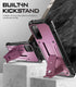 Poetic Revolution Series Case for Samsung Galaxy S20 Plus, Full-Body Rugged Protective Cover, Metallic Purple