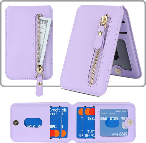 Cavor for Magsafe Wallet, Adjustable Stand Magnetic Wallet for iPhone 14 Pro Max/14 Pro/15/14 Plus/13/12