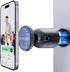 MiiKARE Dual Magnetic Phone Holder for Magsafe, Universal Gym Essentials Phone Mount, 360 Degree Adjustable Cell Phone