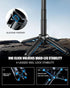 SonixForce 3-in-1 360 Pocket Phone Tripod, Portable Selfie Stick Tripod with Remote, Rotation Cell Phone Tripod Stand