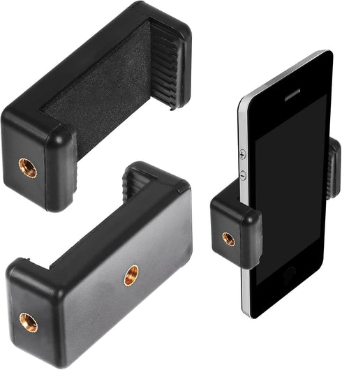 Ravelli APLT3 53" (3 Pack) 3 Pack, Light Weight Aluminum Tripod, with Bag Includes Universal Smartphone Mount